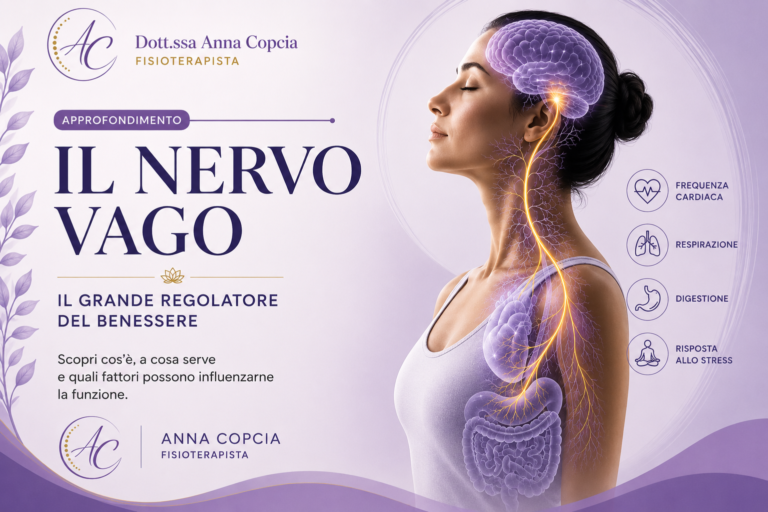 “Nervo vago: cos’è, a cosa serve e come contribuisce alla regolazione di frequenza cardiaca, respirazione, digestione e risposta allo stress.”